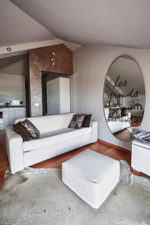 شقة Cute & Cozy Terrace بيرغامو الغرفة الصورة